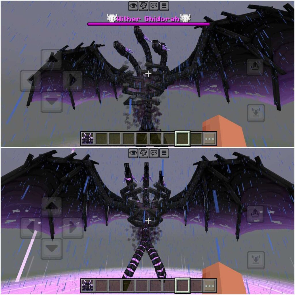 Kaiju Craft Addon Wither Ghidorah