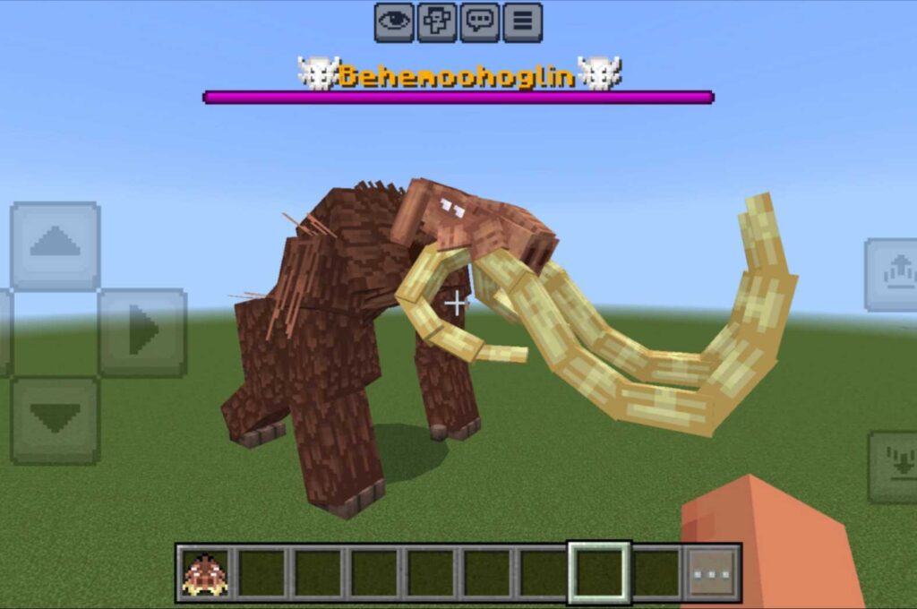 Behemoohoglin in Kaiju Craft Addon 