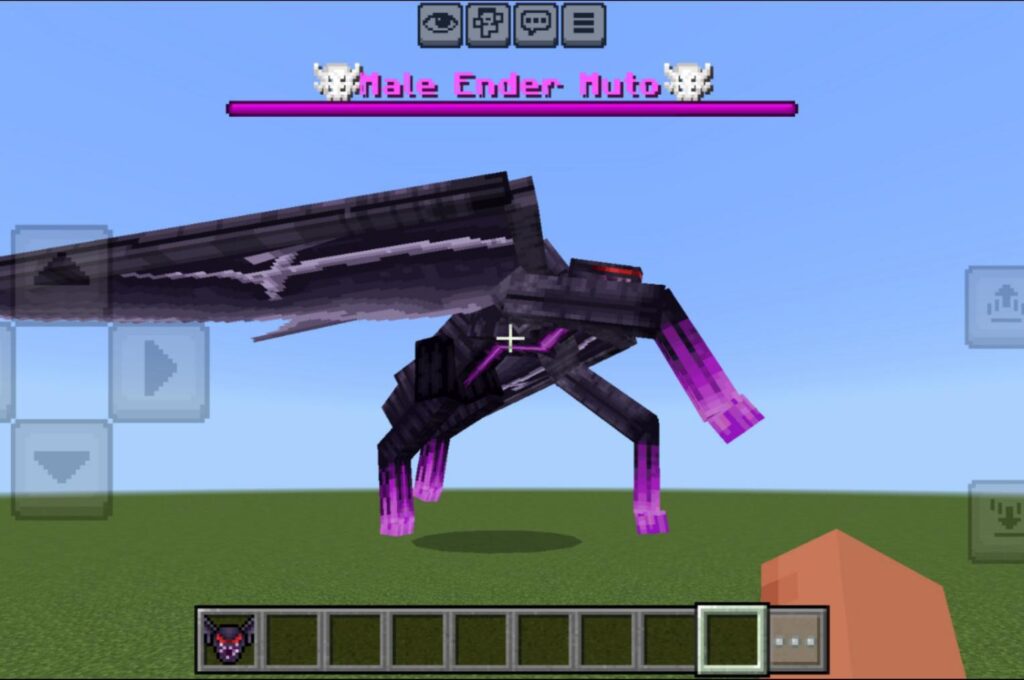 Male Ender Muto in Kaiju Craft Addon