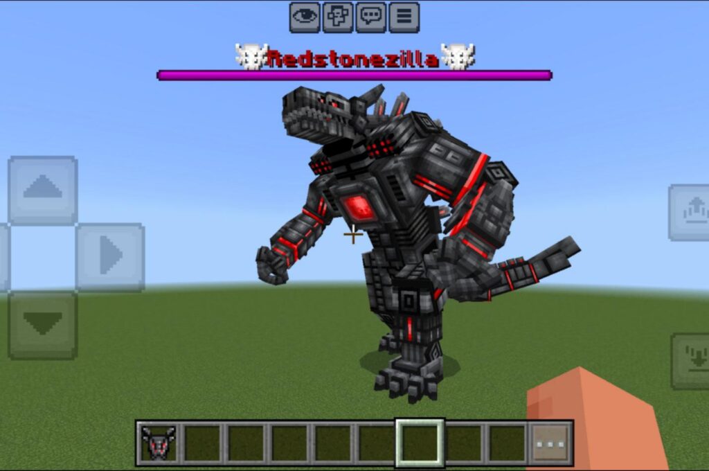 Kaiju Craft Addon Redstonezilla