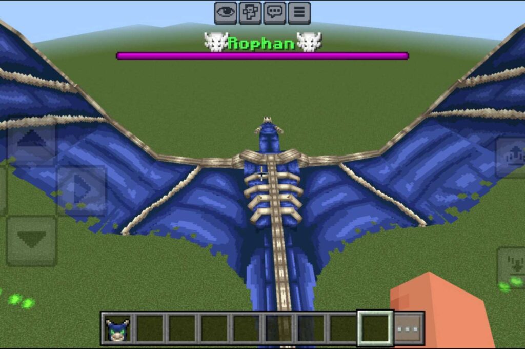 Kaiju Craft Addon Rophan
