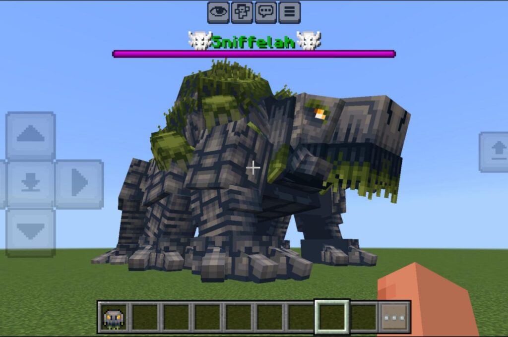 Kaiju Craft Addon Sniffelah 