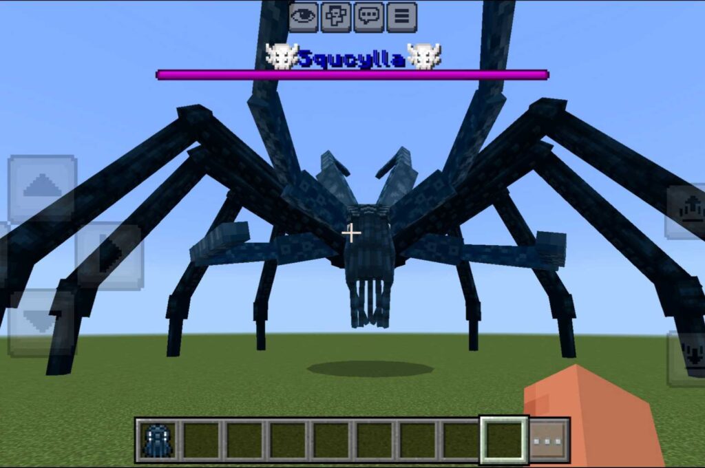 Kaiju Craft Addon MCPE Squcylla 
