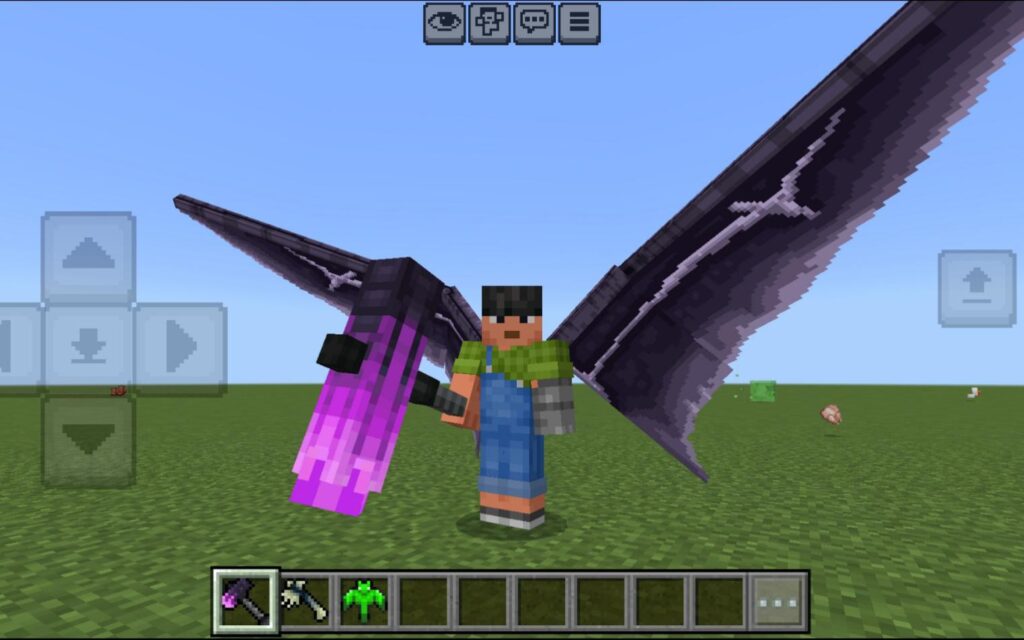 Ender Wings Kaiju Craft Addon 