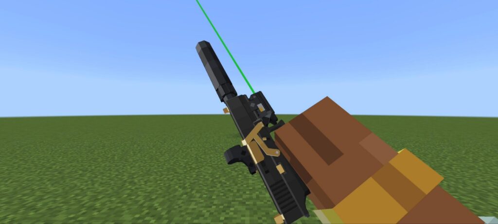 Tacz Golden Zero gun3