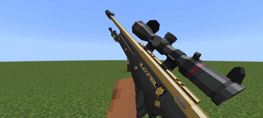 Tacz Golden Zero gun4