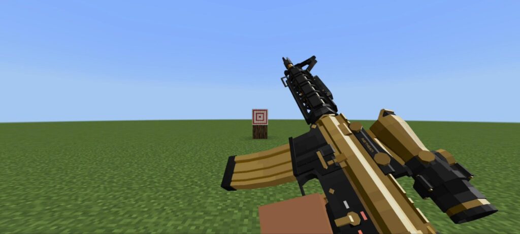 Tacz Golden Zero gun6