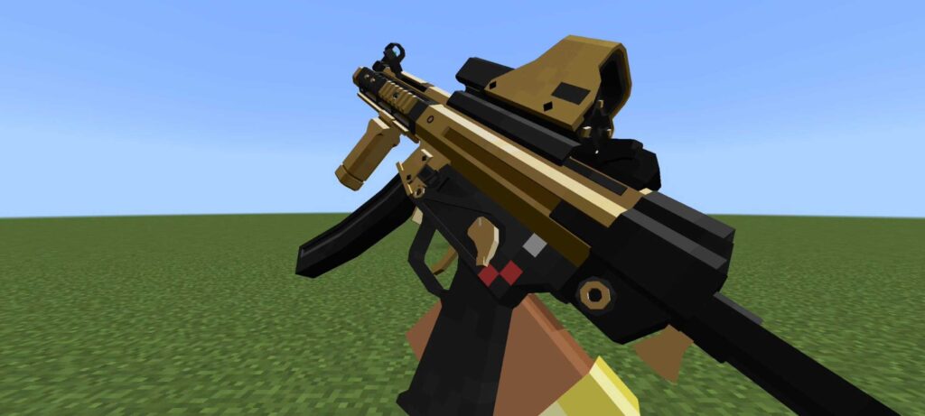 Tacz Golden Zero gun7