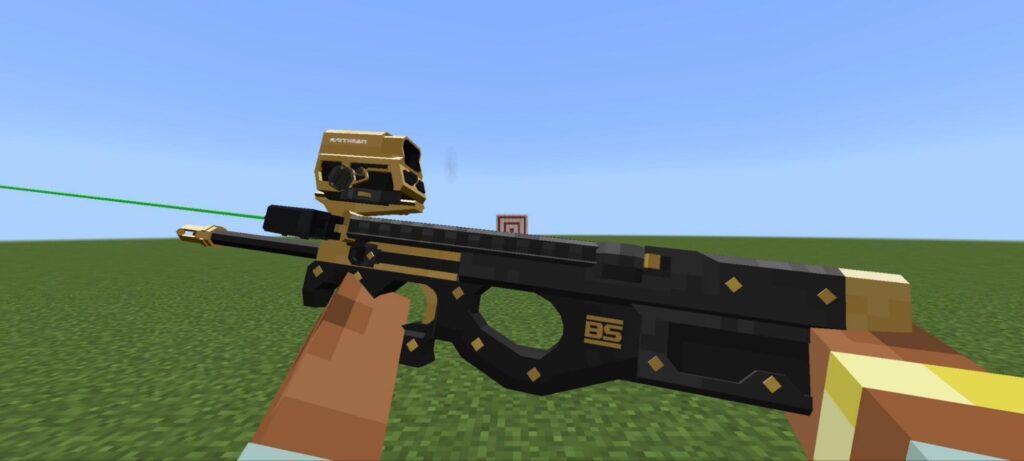 Tacz Golden Zero gun8