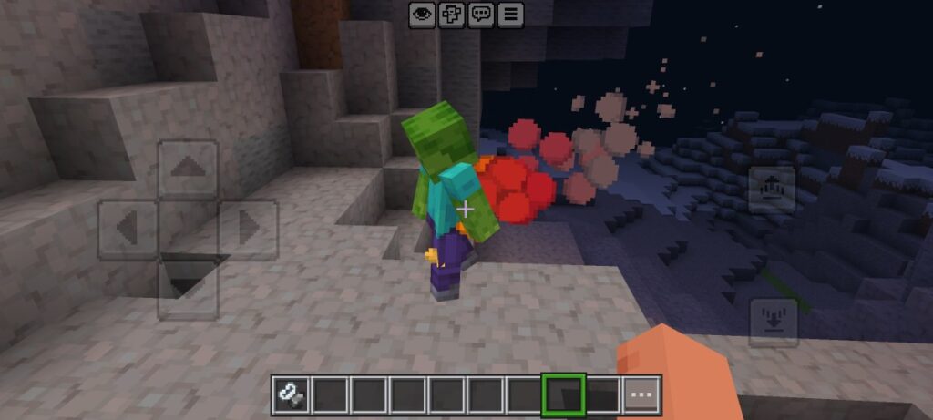 Dynamic Lighting addon - glowing mobs