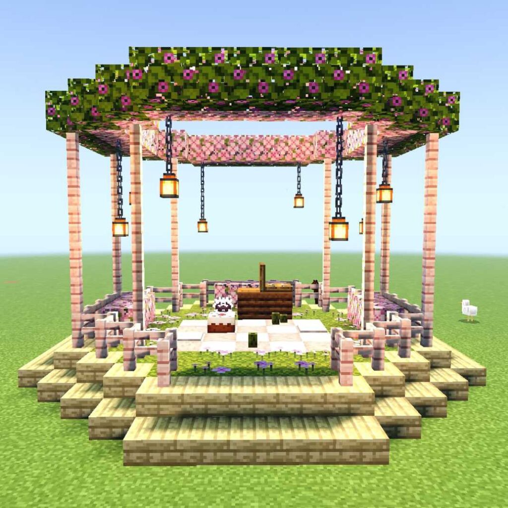 Structures In Quick Craft Addon