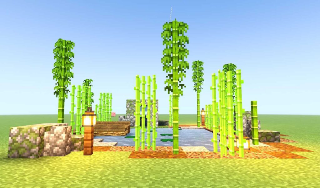 Quick Craft Addon - Pond Structure