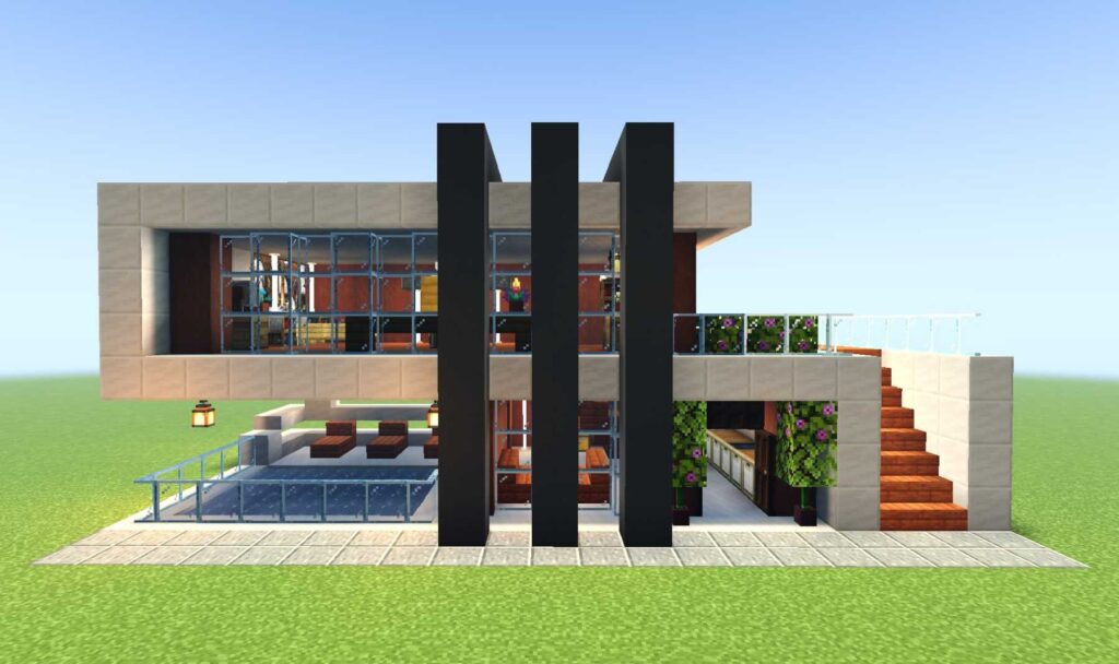 Quick Craft Addon - Modern House