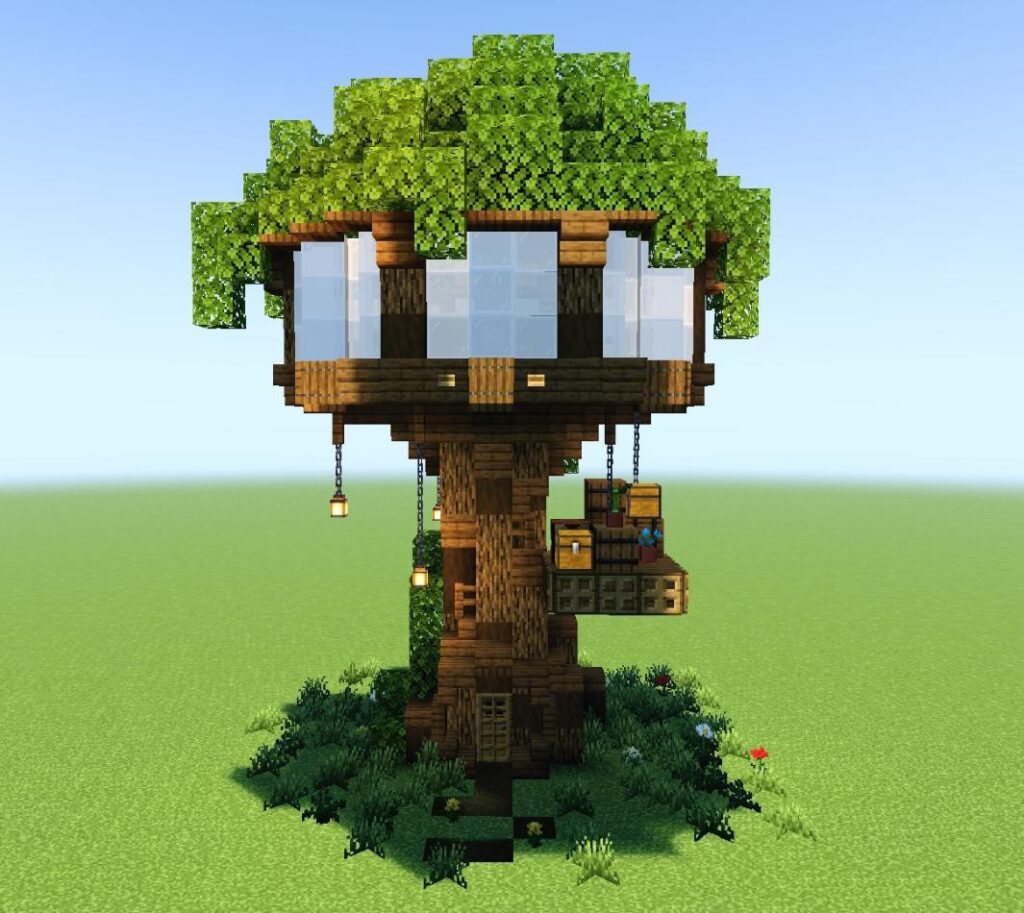 Quick Craft Addon - Tree House
