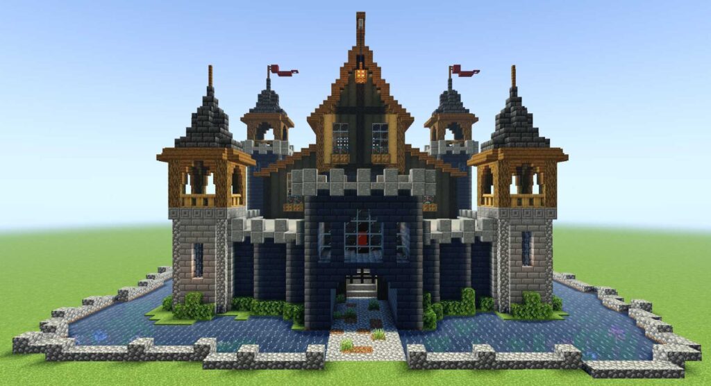 Quick Craft Addon - Temple Structure