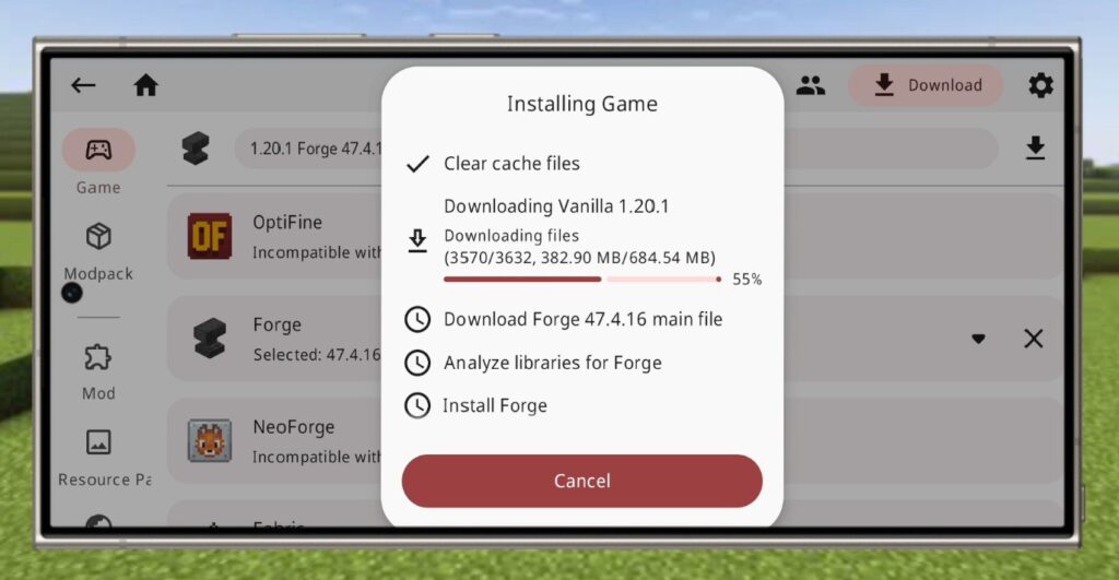 Zalith Launcher downloads