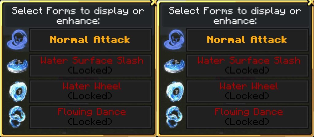 Demon Slayer addon breathing skills