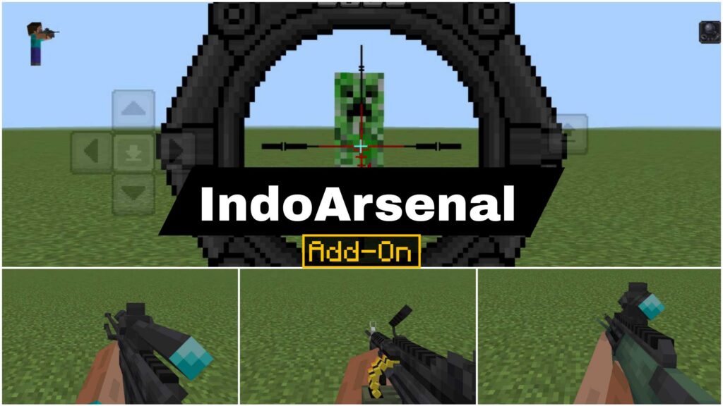 IndoArsenal Addon MCPE