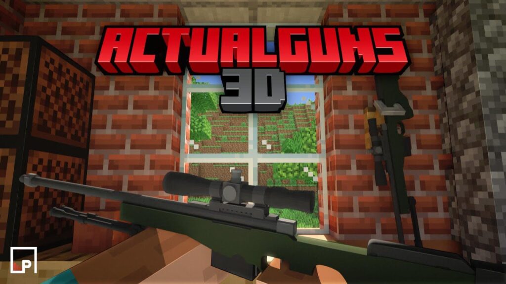 Actual Guns 3D Addon 