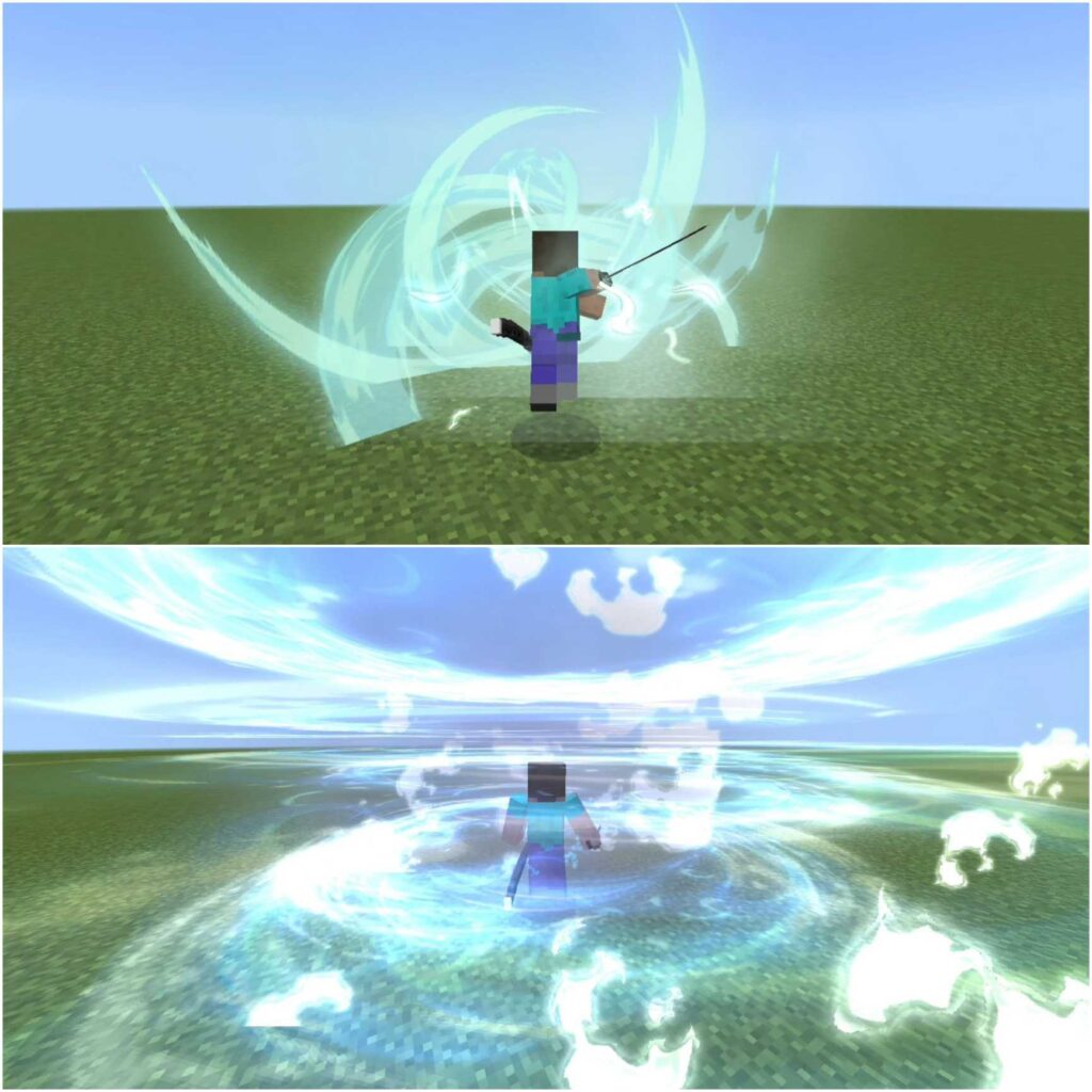 Demon Slayer addon breathing 