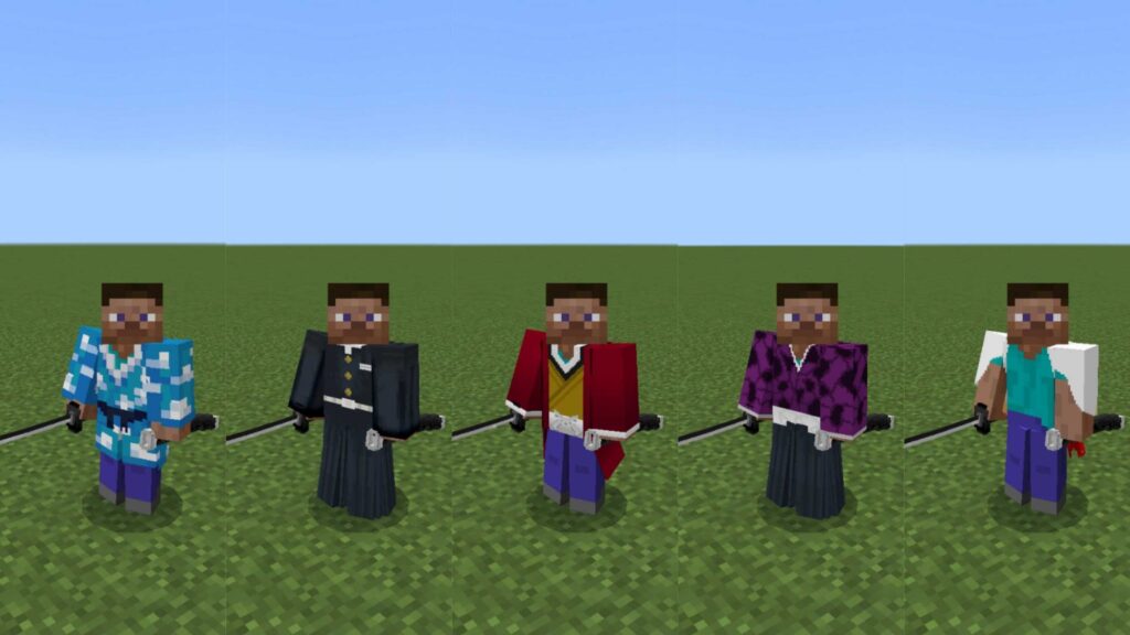 Demon Slayer addon Haori 