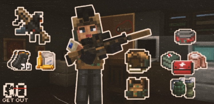 GO - Get Out | Minecraft Bedrock Maps Download