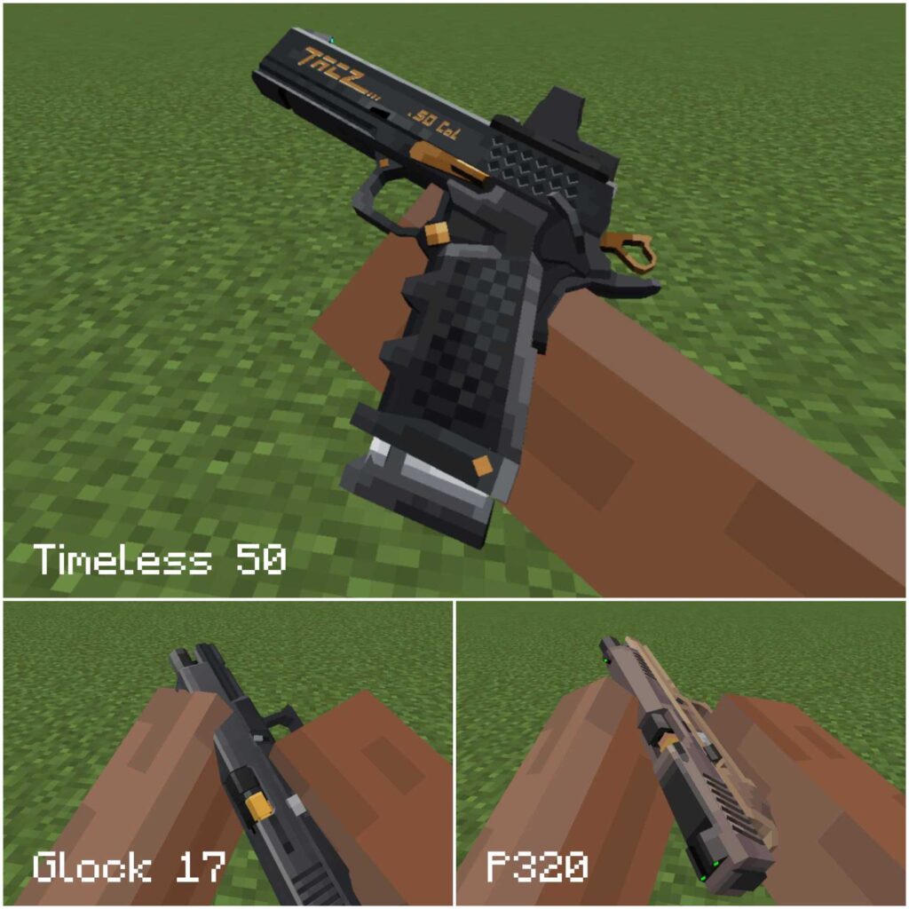 TaCZ New Gen Guns mod ss1