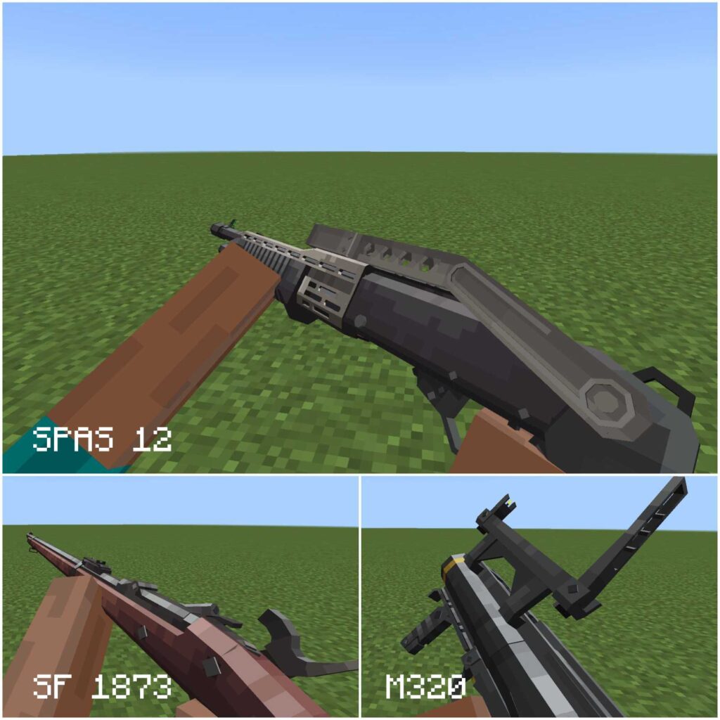 TaCZ New Gen Guns mod ss2