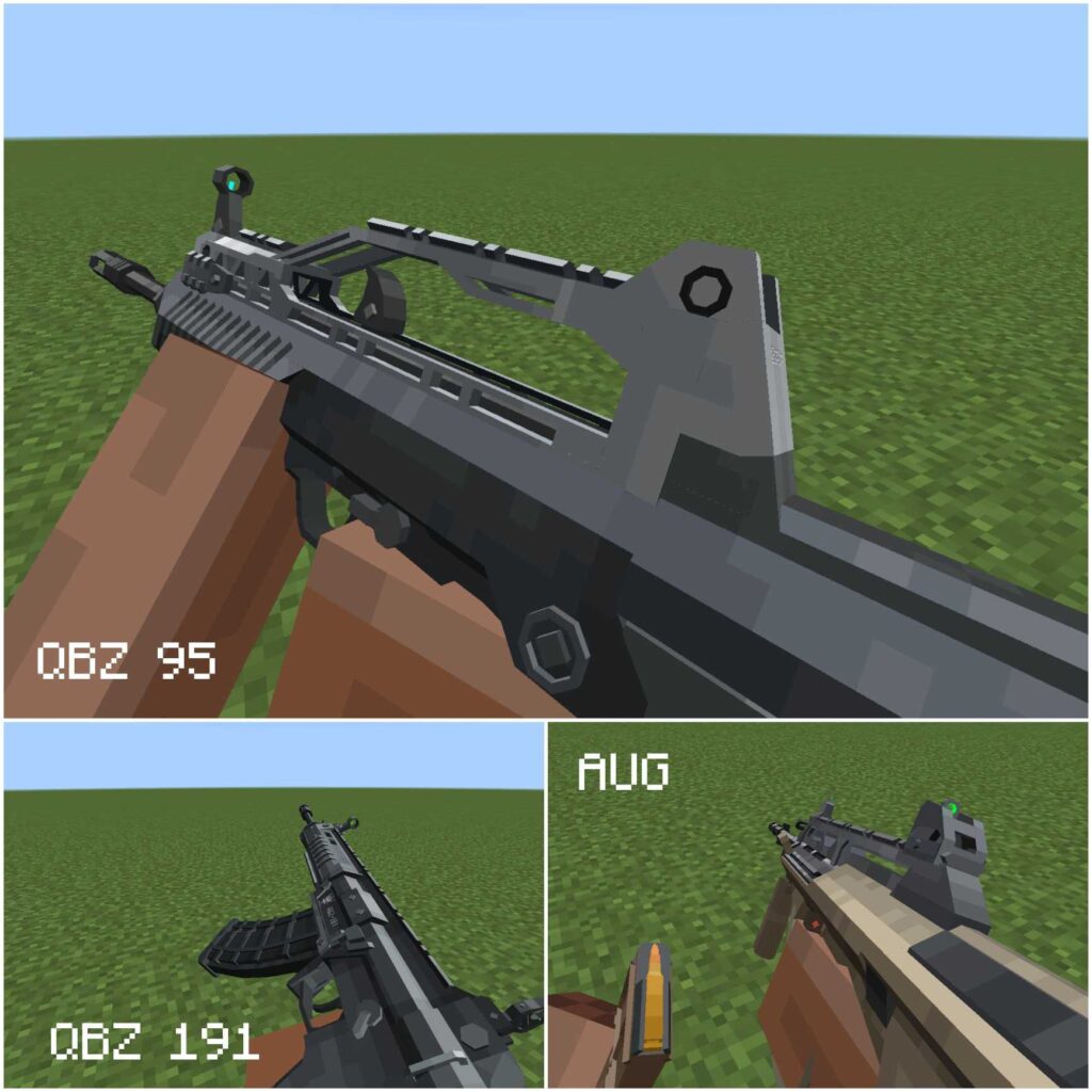 TaCZ New Gen Guns mod ss4