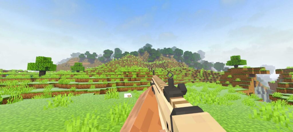 Insare's Classics Assault Rifle