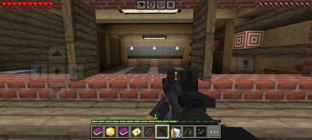 GO Get Out Minecraft Bedrock