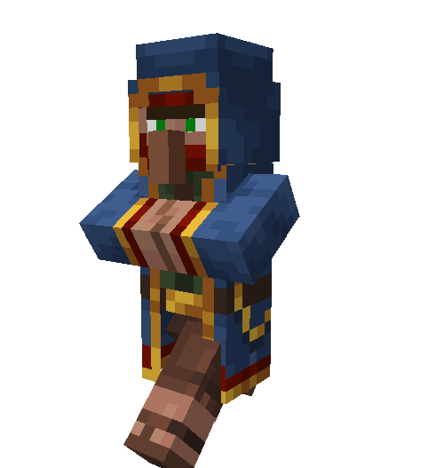 Dynamic Mob Animations - Villager