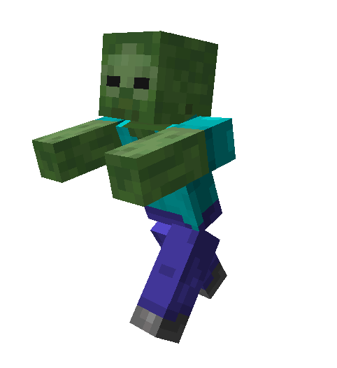 Dynamic Mob Animations - Zombie