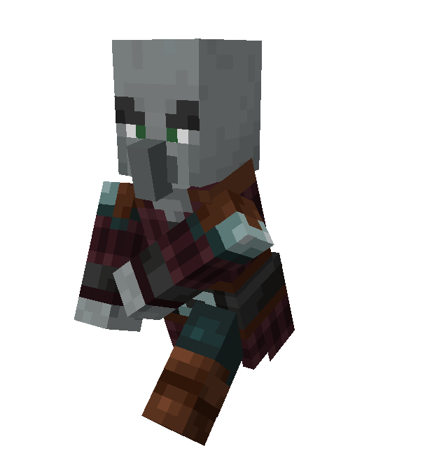 Dynamic Mob Animations - Pillager