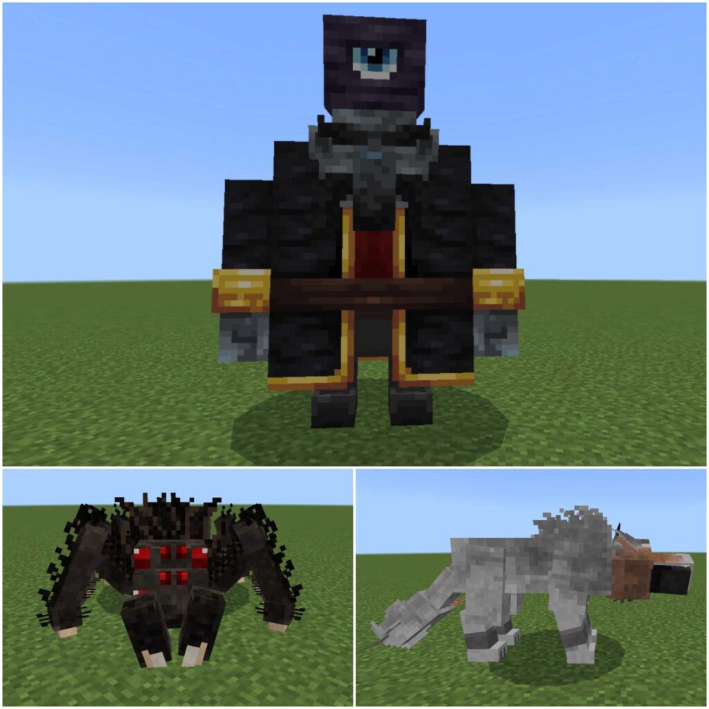Mutant Mobs in Mutant Monsters Addon