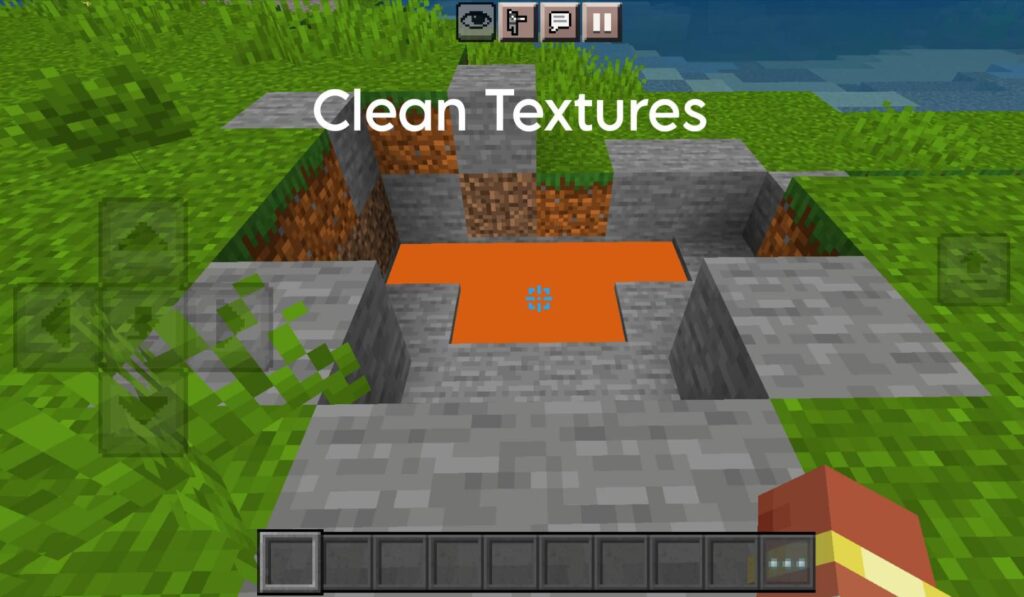 Sodium Extra Mod Clean Textures