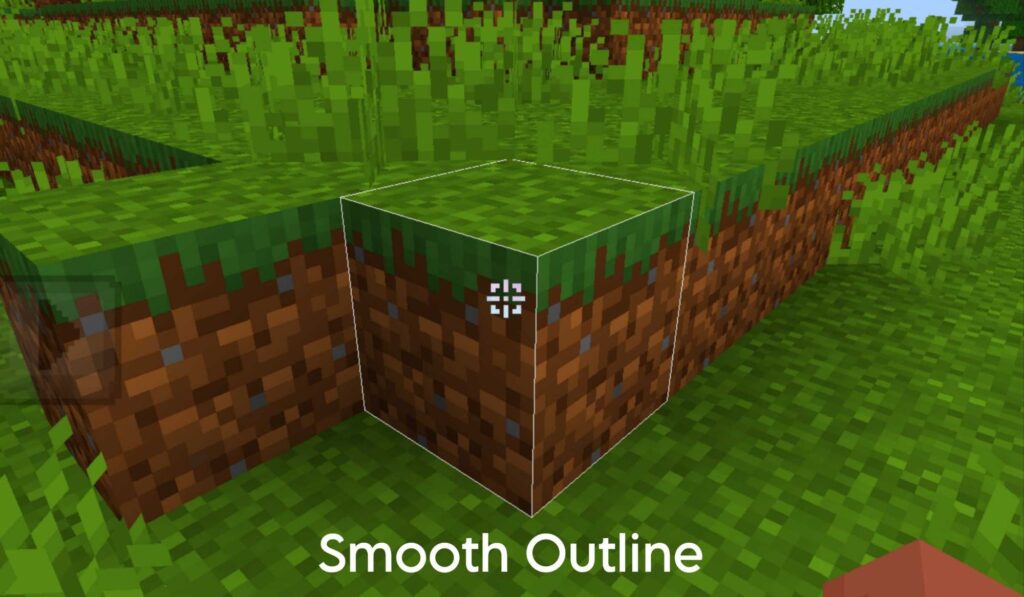 Sodium Extra Mod Smooth Outline