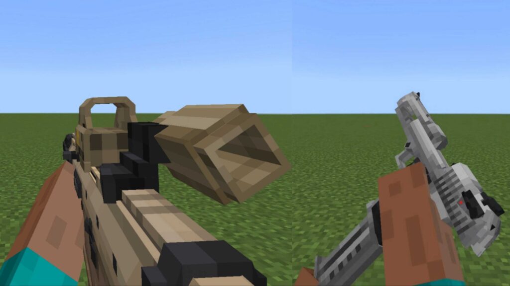 Vic's Point Blank Guns Addon - ss1