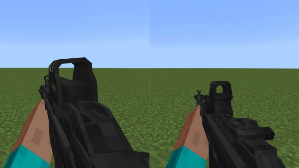 Vic's Point Blank Guns Addon - ss5
