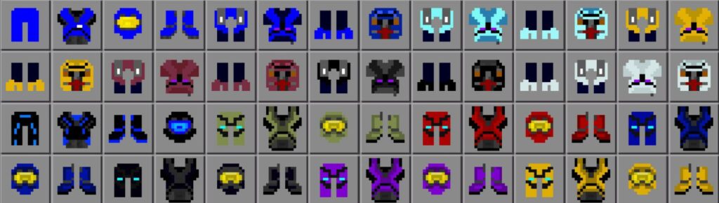 Halo Addon Armor collection 