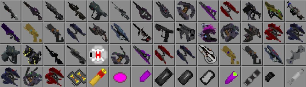 Weapons in Halo addon