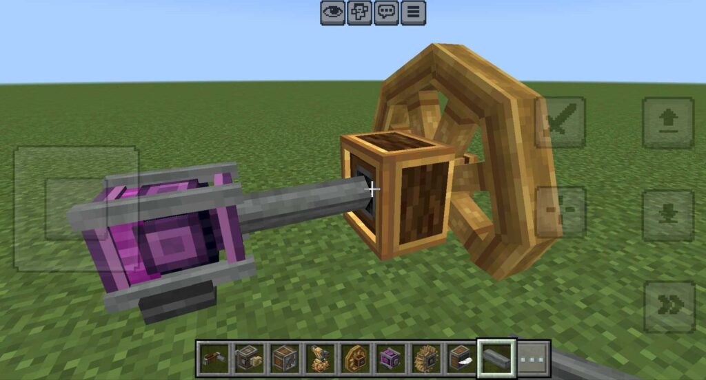Create Addon Bedrock Edition Mod