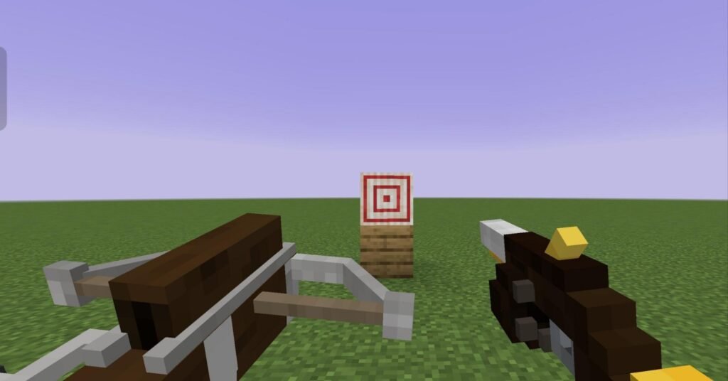 Improvised Guns mcpe