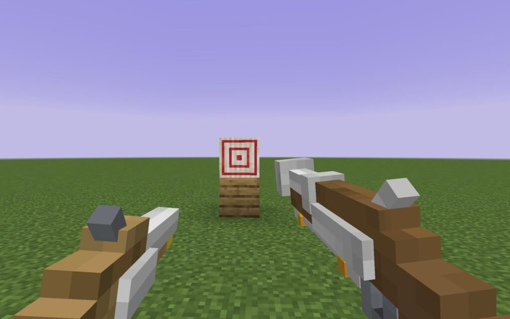 Improvised guns Bedrock