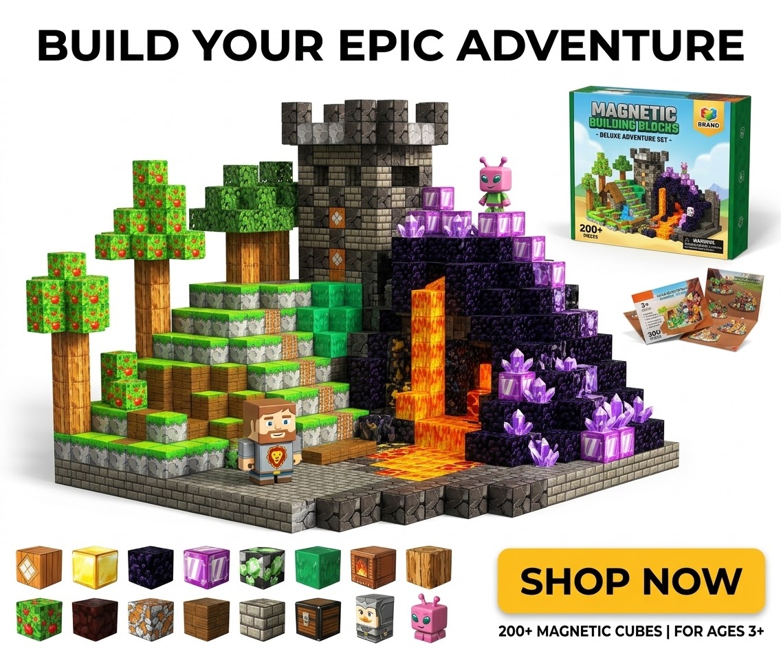 Recommended Minecraft Gear