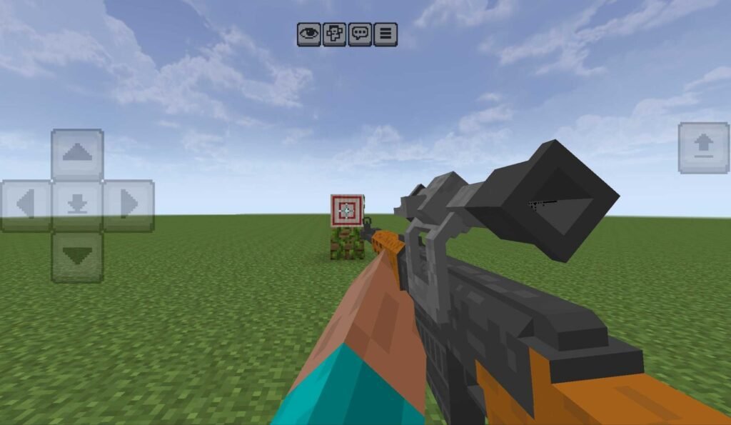 Slop Guns Addon for Minecraft Bedrock - SS1