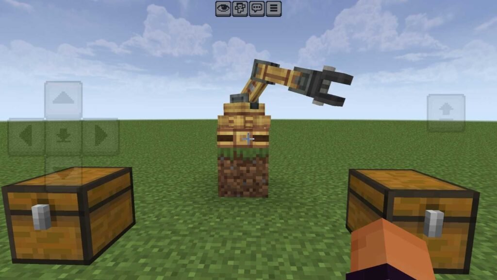 Create Addon V3 - Mechanical Arm