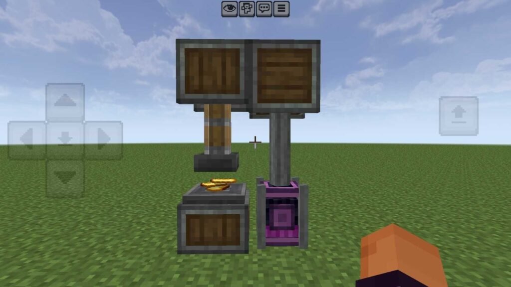 Create Addon V3 - Mechanical Press