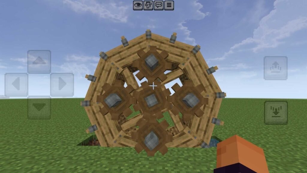 Create Addon V3 - Large Waterwheel