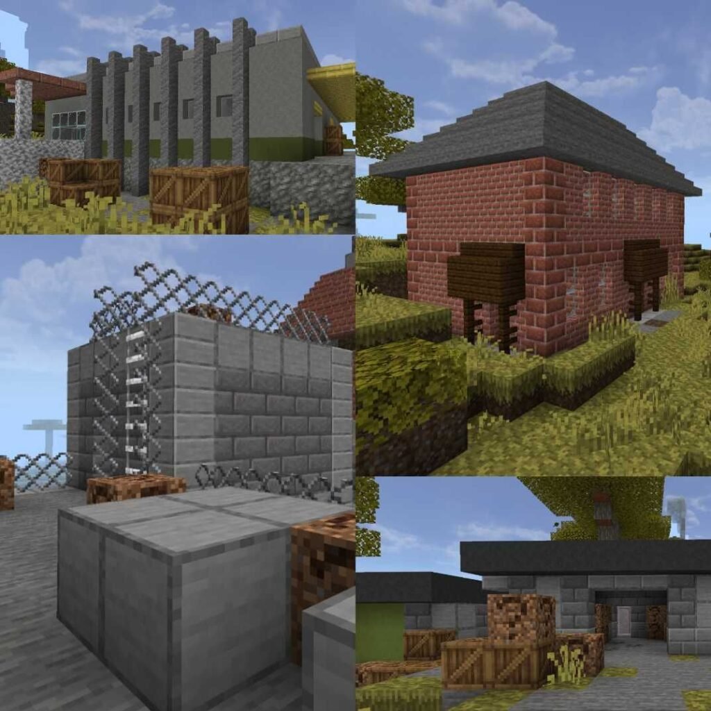 DeadZone Addon structures/buildings